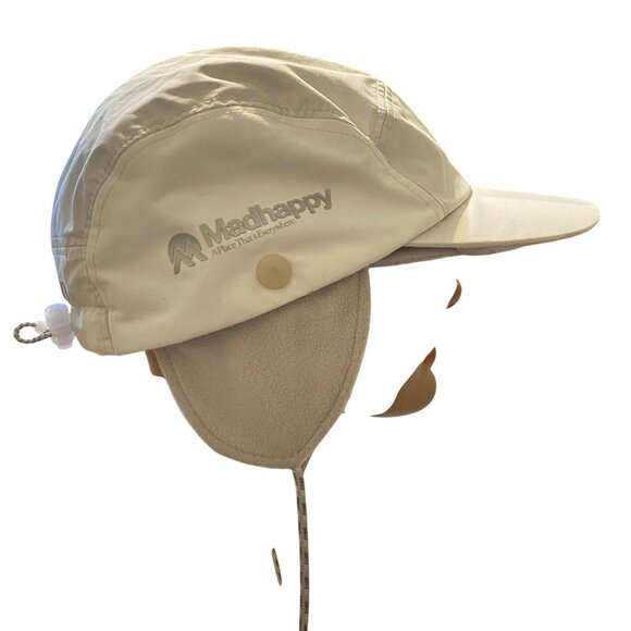 Madhappy x Columbia Edition Bugaboo Interchange Cap hat NEW Grey white - Picture 9 of 12